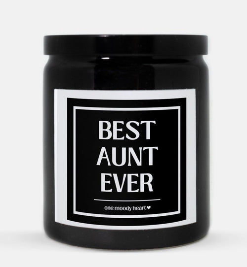 Best Aunt Ever Candle (Classic Style)