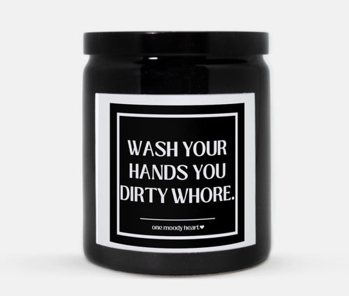 Wash Your Hands Candle (Classic Style)
