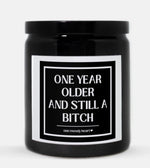 One Year Older Candle (Classic Style)