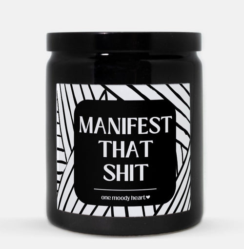 Manifest That Shit Candle (Modern Style)