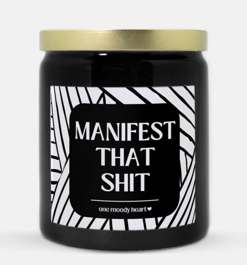 Manifest That Shit Candle (Modern Style)
