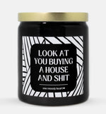 Buying A House Candle (Modern Style)