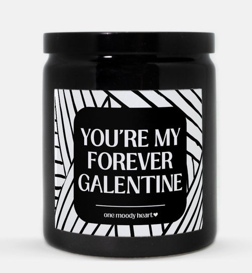 You're My Forever Galentine Candle (Modern Style)