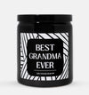 Best Grandma Ever Candle (Modern Style)