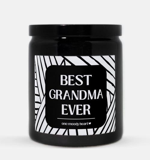Best Grandma Ever Candle (Modern Style)