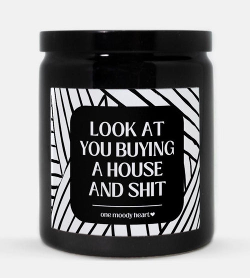 Buying A House Candle (Modern Style)