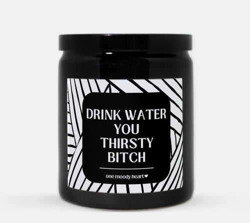 Drink Water Candle (Modern Style)