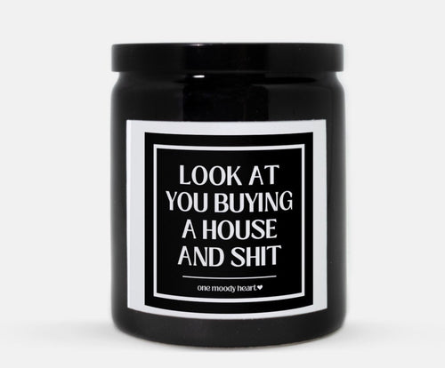 Buying A House Candle (Classic Style)