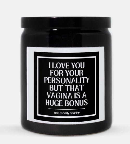 That Vagina Is A Huge Bonus Candle (Classic Style)