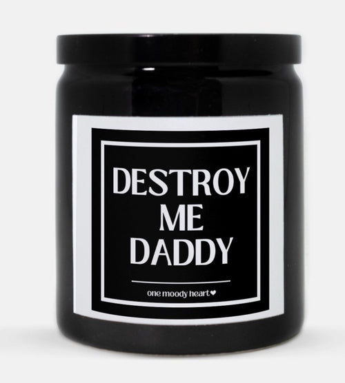 Destroy Me Daddy Candle (Classic Style)
