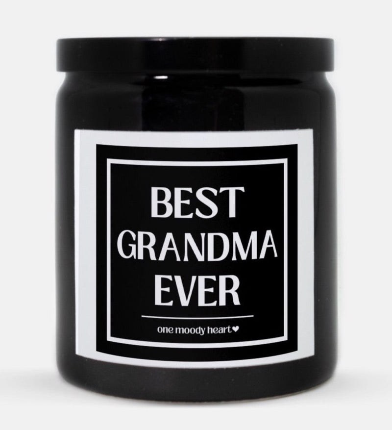 Best Grandma Ever Candle (Classic Style)