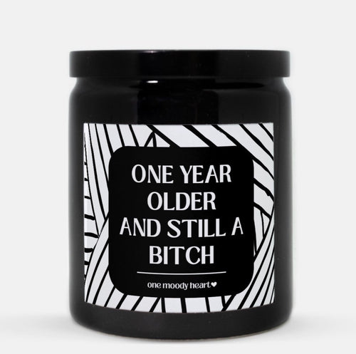 One Year Older Candle (Modern Style)