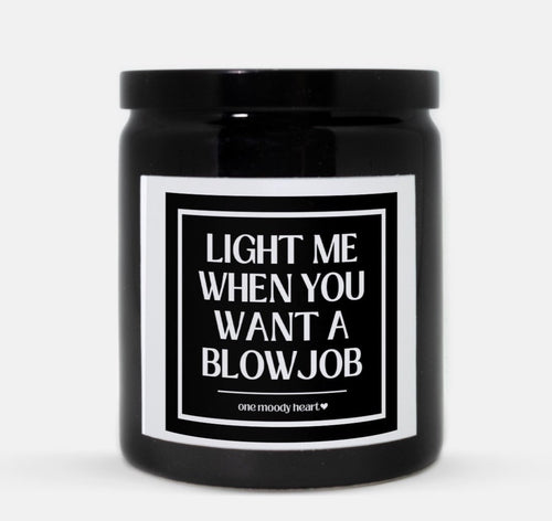 Blowjob Candle (Classic Style)