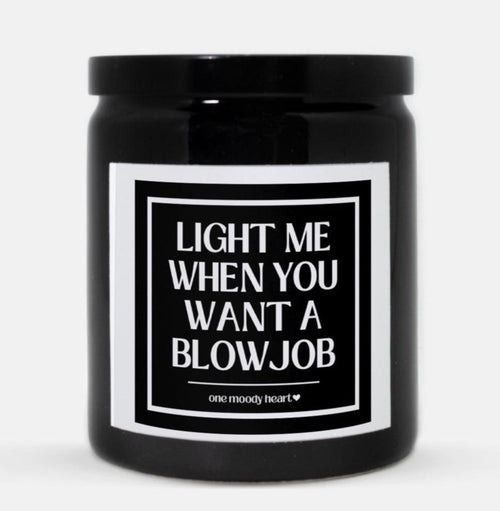 Blowjob Candle (Classic Style)