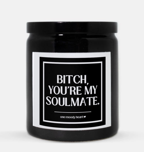 Bitch You're My Soulmate Candle (Classic Style)