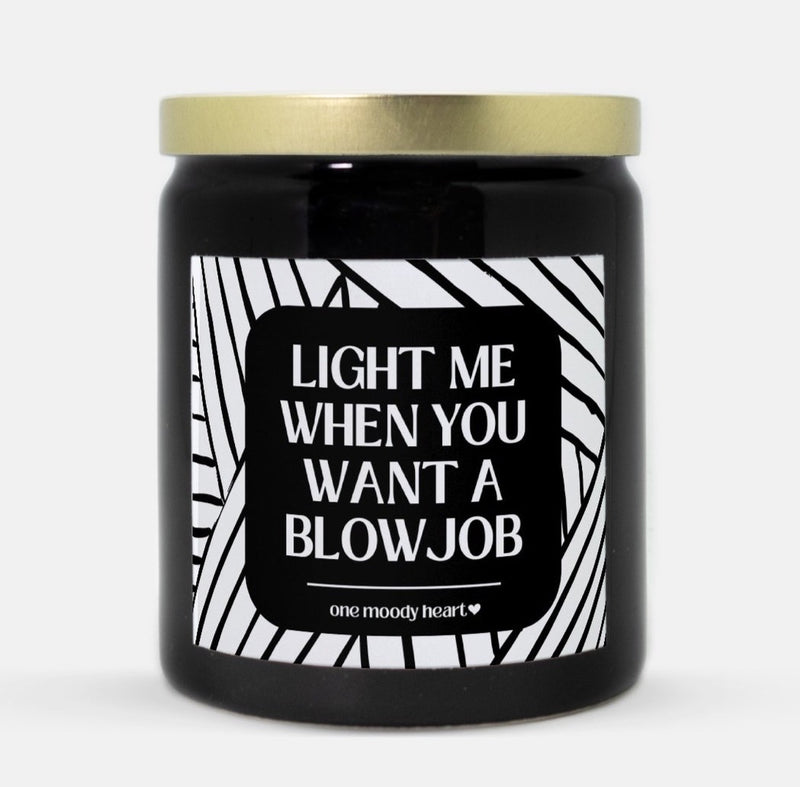 Blowjob Candle (Modern Style)