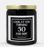 50th Birthday Candle (Classic Style)