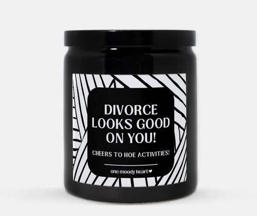 Divorce Candle (Modern Style)