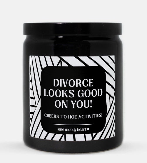 Divorce Candle (Modern Style)