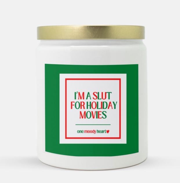 Holiday Movie Slut Candle