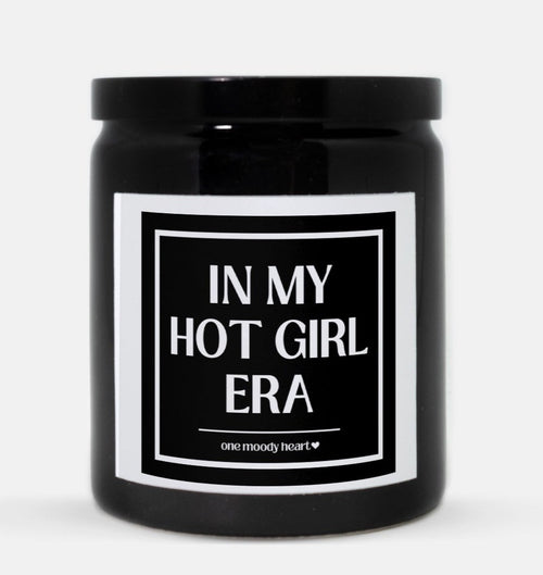 In My Hot Girl Era Candle (Classic Style)