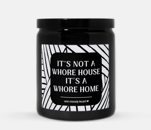 Whore Home Candle (Modern Style)