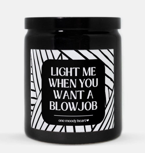 Blowjob Candle (Modern Style)