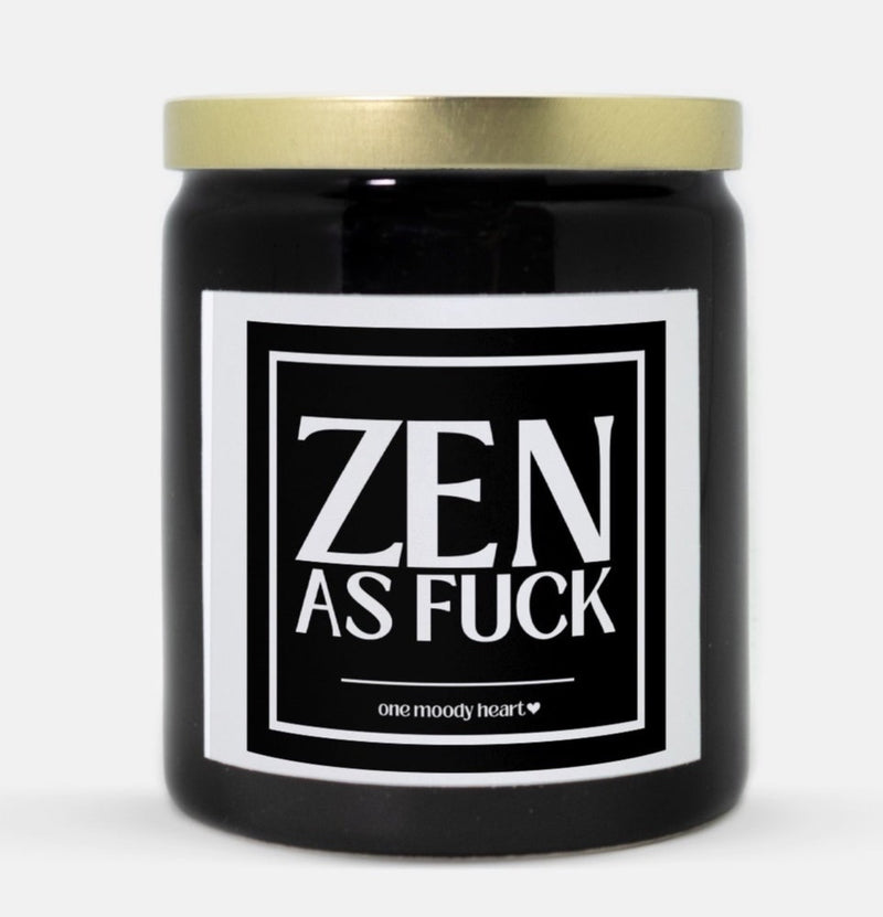 Zen As Fuck Candle (Classic Style)