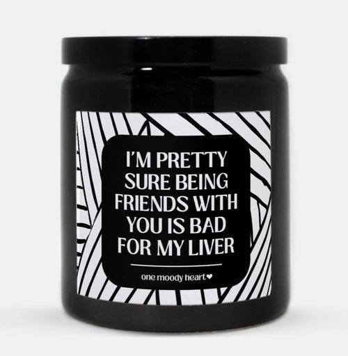 Being Friends With You Candle (Modern Style)