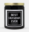 Best Grandma Ever Candle (Classic Style)