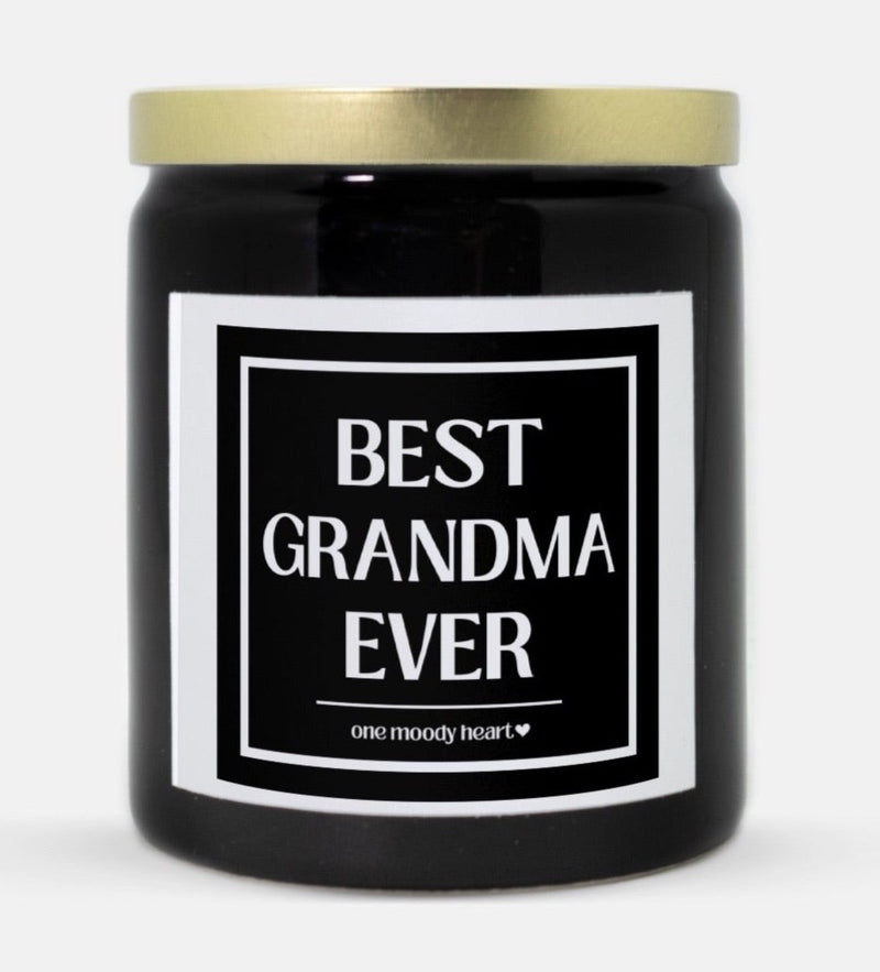 Best Grandma Ever Candle (Classic Style)