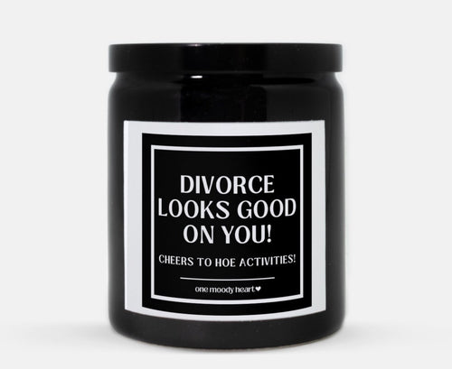 Divorce Candle (Classic Style)