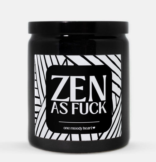 Zen As Fuck Candle (Modern Style)