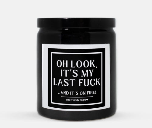 Mom's Last Fuck Candle (Classic Style)