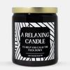 A Relaxing Candle (Modern Style)
