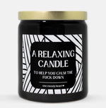 A Relaxing Candle (Modern Style)