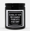 Becoming Parents Candle (Classic Style)
