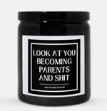 Becoming Parents Candle (Classic Style)