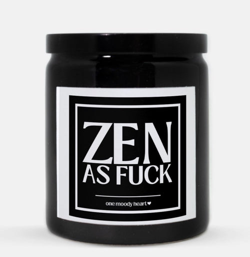 Zen As Fuck Candle (Classic Style)