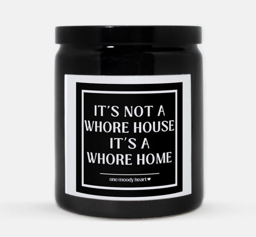 Whore Home Candle (Classic Style)