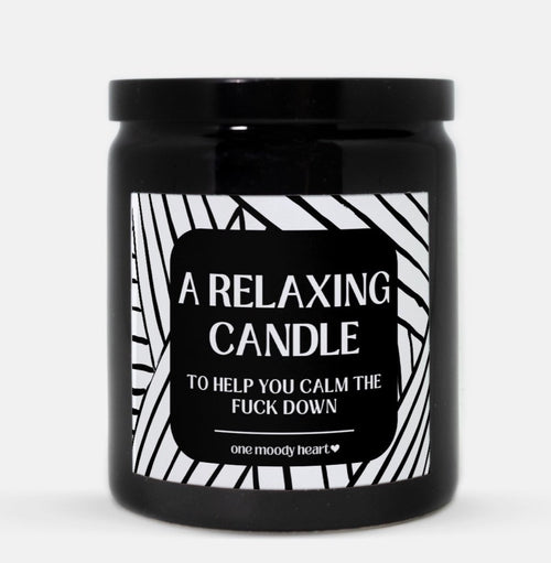 A Relaxing Candle (Modern Style)