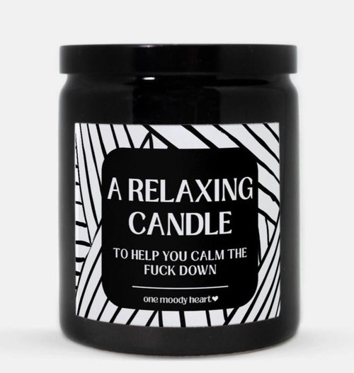 A Relaxing Candle (Modern Style)